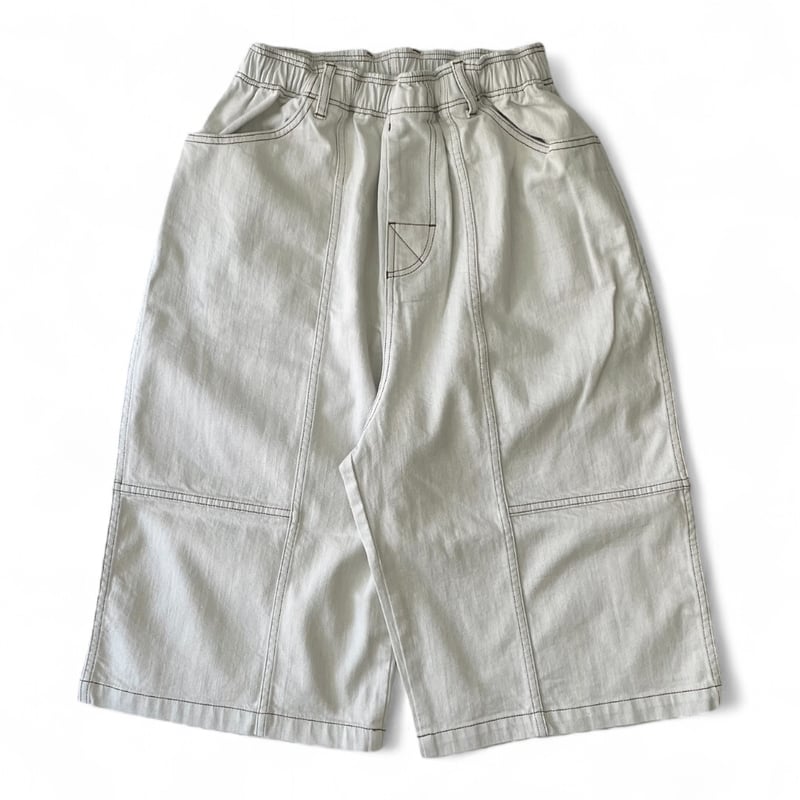 COMFORTABLE REASON / Denim Baggy Shorts | FLUTTER