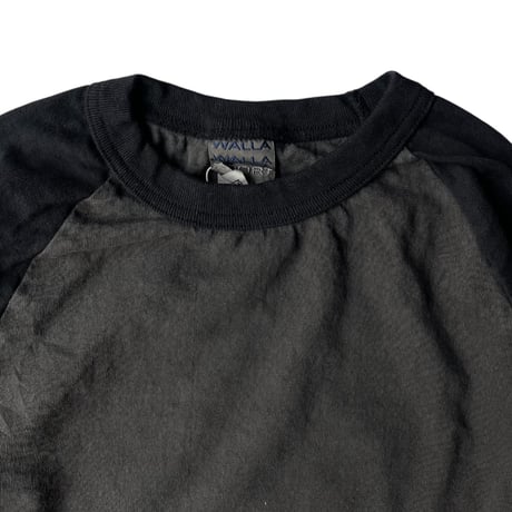 WALLA WALLA SPORT / PIGMENT DYE 2-TONE B.B.TEE