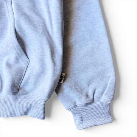 TRIBE WEAR / Basic Zip Up Hoodie GREY