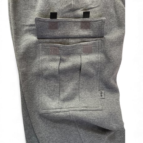 PRO5 / Heavy Fleece Cargo Pants (Loose Fit)