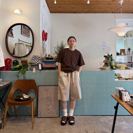 RELAXFIT / ”HIROSHI“ cut off chino shorts