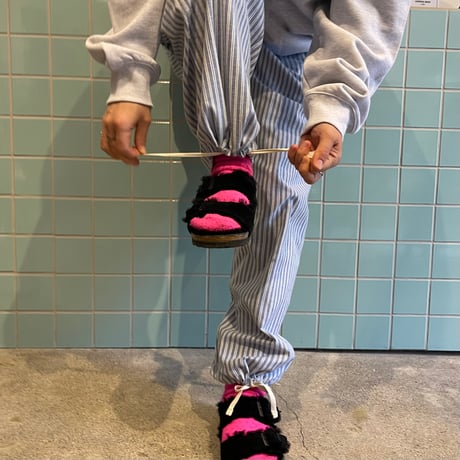 FLUTTER / FLANNEL 4P UTILITY PANTS