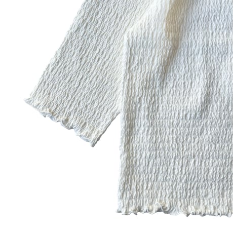 PHEENY / Cotton Shirring S/S