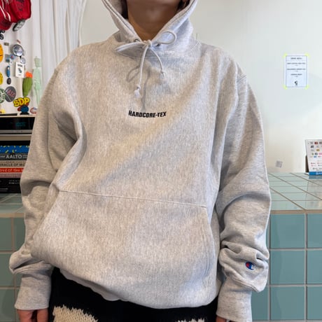 SAVE SHOCK / HARDCORE-TEX HOODIE