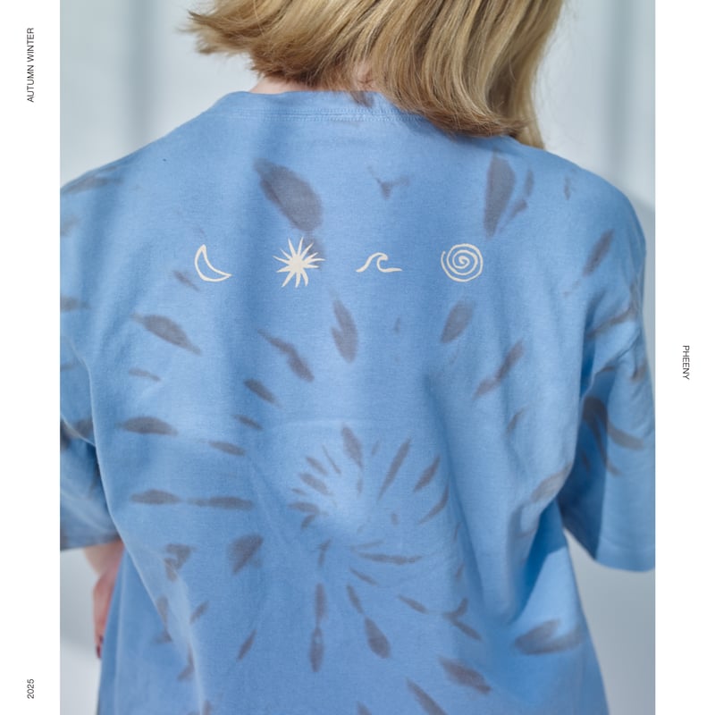 PHEENY / Tie dye S/S | FLUTTER