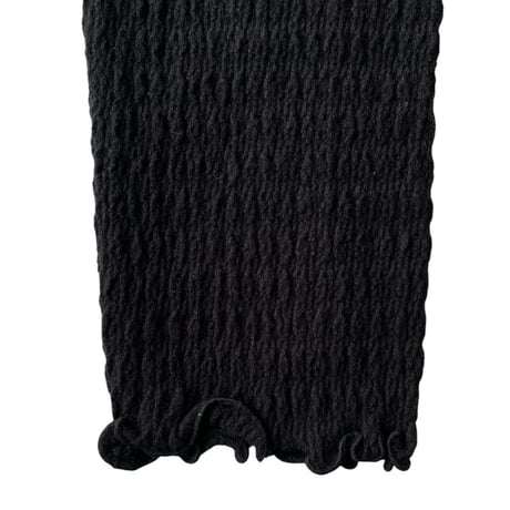 PHEENY / Cotton Shirring Cardigan
