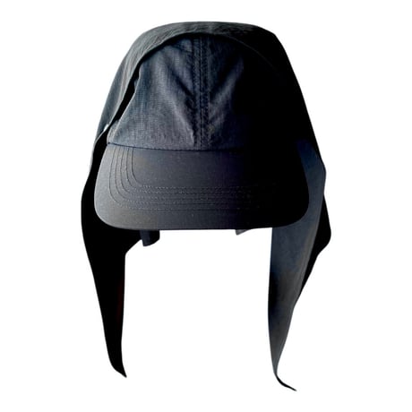 PHEENY / Nylon taffeta cap with scarf
