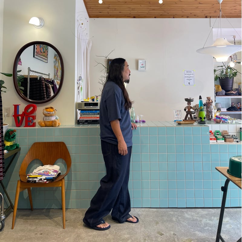 パンツ COMFORTABLE REASON Reactive Dyed Denim COMFORTABLE REASON / Reactive Dyed Denim | FLUTTER