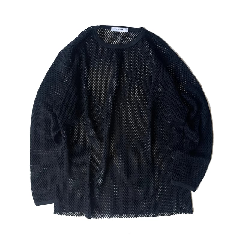 PHEENY / Bulky wool mesh L/S | FLUTTER