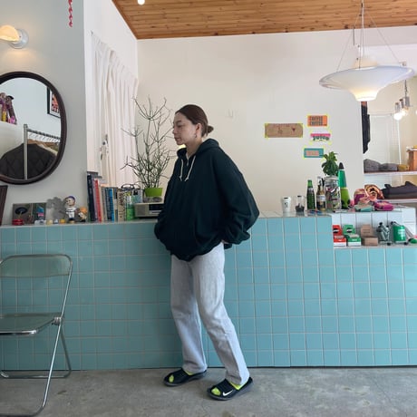 RELAXFIT / New orleans thermal zip hoodie