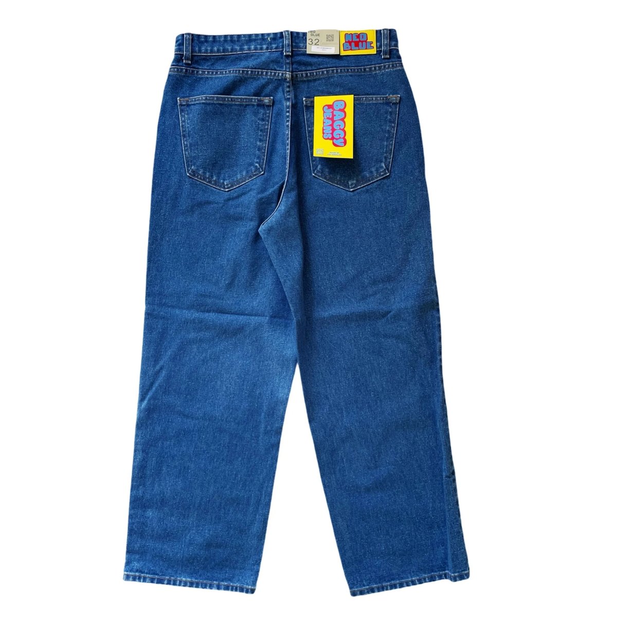 VAPORIZE WIDE DENIM [バギー BUGGY] VAPORIZE WIDE DENIM [バギー buggy] BLUE Buggy denim – THE HANDSOME
