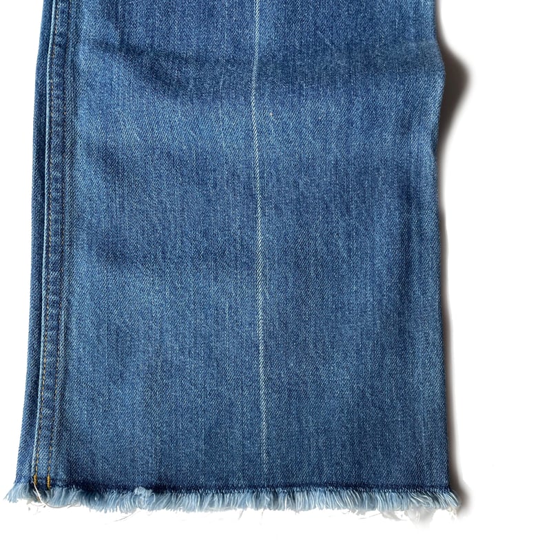 PHEENY / Vintage denim semi flared pants | FLUTTER
