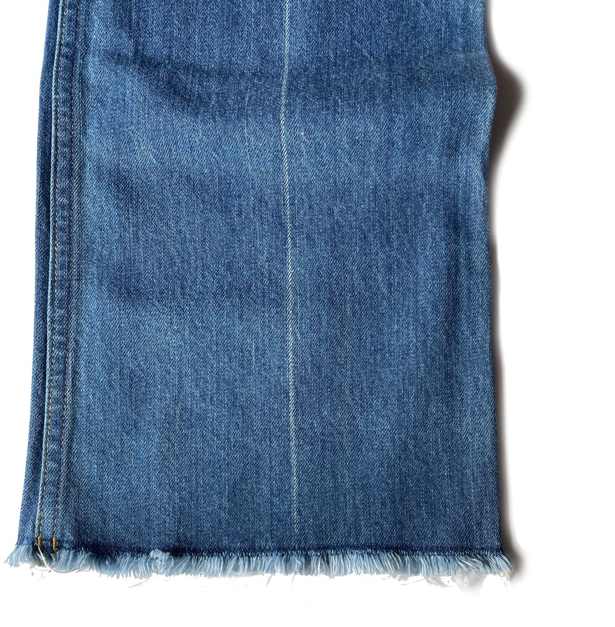 PHEENY / Vintage denim semi flared pants | FLUTTER