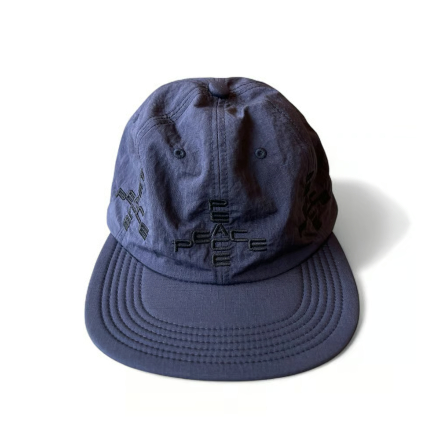 garbage / SOFT BRIM 6 PANEL CAP (MORE PEACE) |