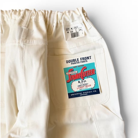 Deadstock UNIVERSAL OVERALL by oddment / BIG PAINTER DOUBLE KNEE