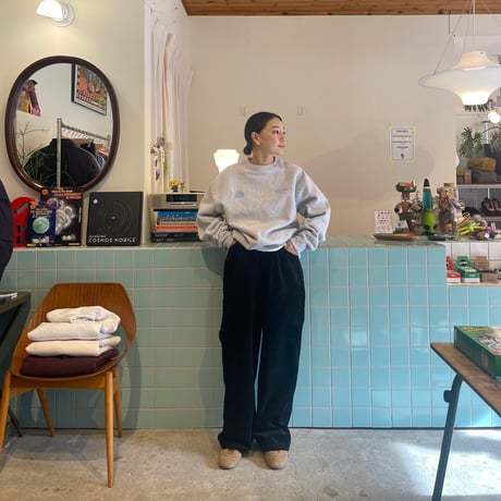 COMFORTABLE REASON / Straight Cords Slacks