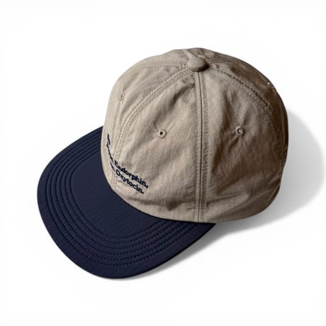 garbage / SOFT BRIM 6 PANEL CAP LOW (HAPPY CHEMICALS)