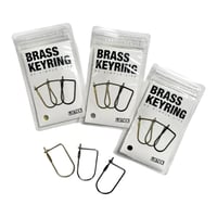 LIXTICK / BRASS Keyring