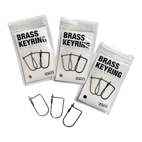 LIXTICK / BRASS Keyring