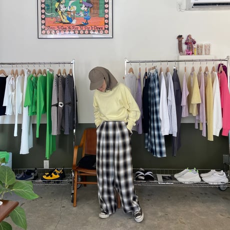 PHEENY / 60s Vintage Fleece Raglan P/O