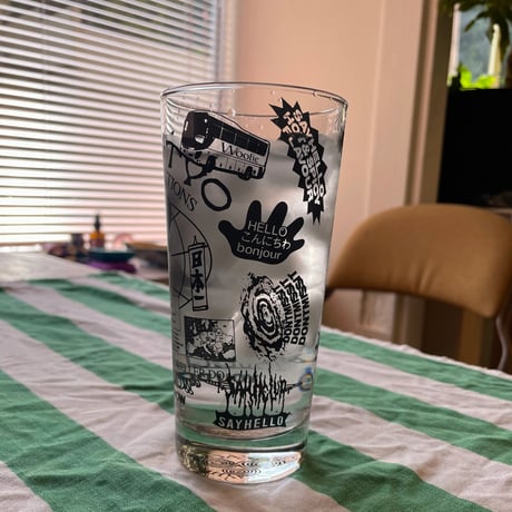 SAYHELLO / Woofie Beer Glass