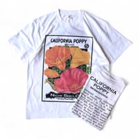 niche. / Flower Seeds T-Shirts POPPY