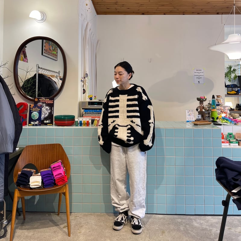 ベスト macmahon Knitting Mills. Sneaker 靴 niche.MacMahon Knitting Mills｜マクマホン ニッティングミルズ