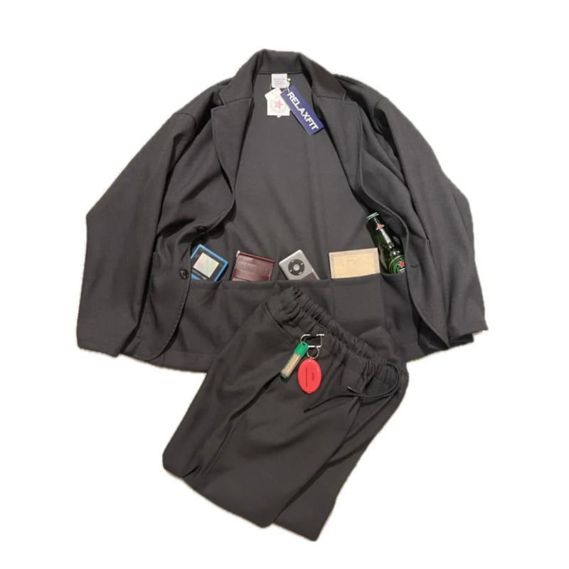RELAXFIT / STA-PREST GOOD JACKET & SLACKS | FLU