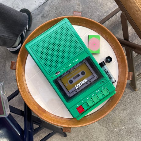LIXTICK / PORTABLE CASSETTE PLAYER (’25)