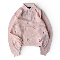PHINGERIN / HOLE KNIT SKIPPER