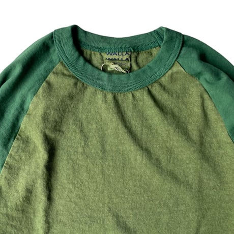 WALLA WALLA SPORT / PIGMENT DYE 2-TONE B.B.TEE