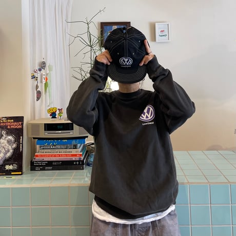 SAYHELLO × Woofie / Love & Wolf Cap