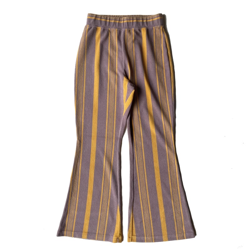 PHEENY / Pile border flared pants | FLUTTER