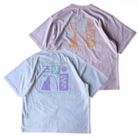 PHEENY / Printed S/S Tee "Jorney"