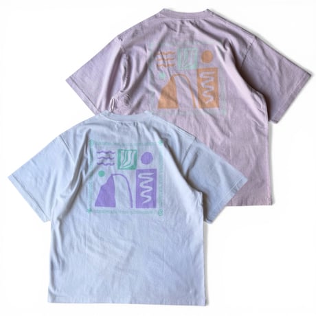 PHEENY / Printed S/S Tee "Jorney"