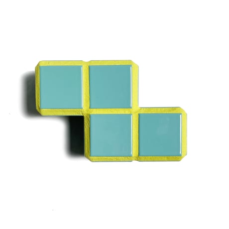 CEREAL  / TILE PLATE TETRIS Z