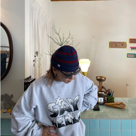 SAYHELLO / Border Knited Cap