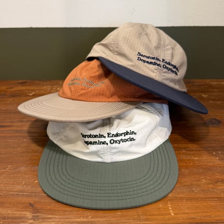 garbage / SOFT BRIM 6 PANEL CAP LOW (HAPPY CHEMICALS)