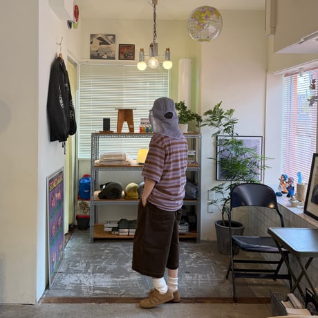 COMFORTABLE REASON / Paper Rip Shade Cap