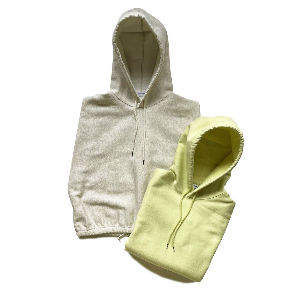 PHEENY / Athletic fleece N/S hoodie