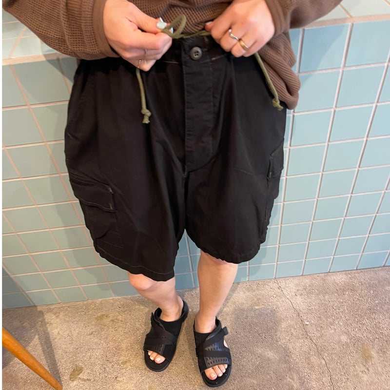 oddment / CUSTOM BDU SHORTS made in USA overdye