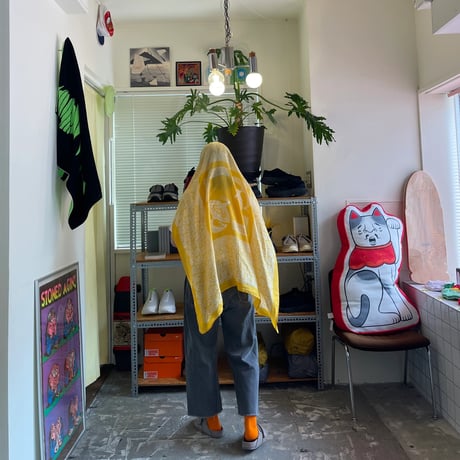 rajabrooke / WAU FUJITATE SCARF