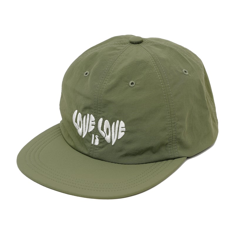 garbage / SOFT BRIM 6 PANEL CAP (LOVE) | FLUTTER