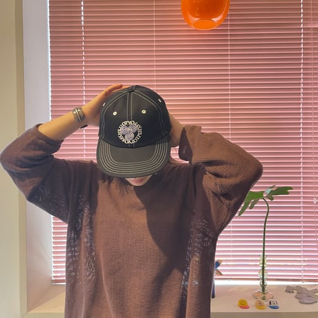 SAYHELLO / Slap Logo Team Cap