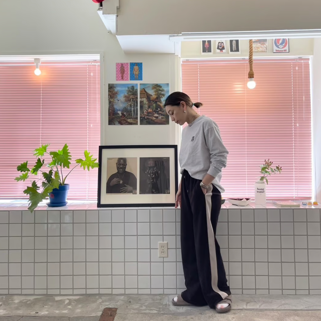 PHEENY　カットソー PHEENY（フィーニー）の「＜PHEENY＞RANDOM RIB V NECK PULLOVER