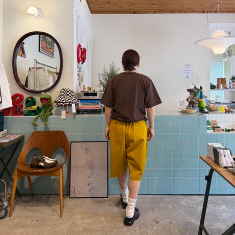 RELAXFIT / ”HIROSHI“ cut off chino shorts