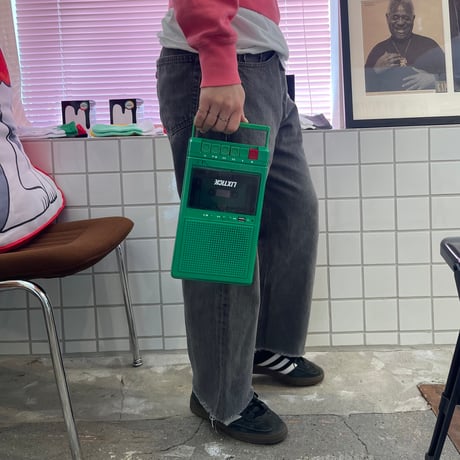 LIXTICK / PORTABLE CASSETTE PLAYER (’25)