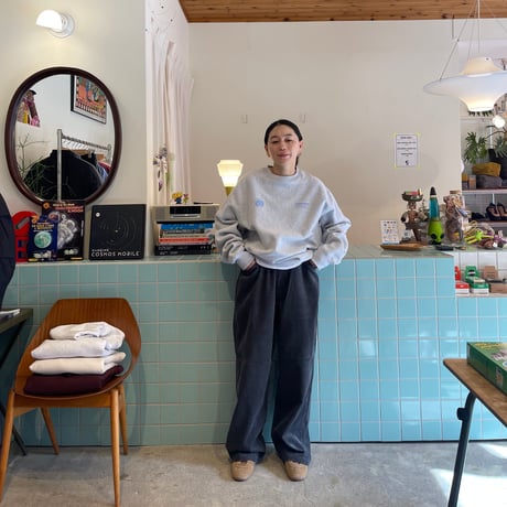 COMFORTABLE REASON / Straight Cords Slacks