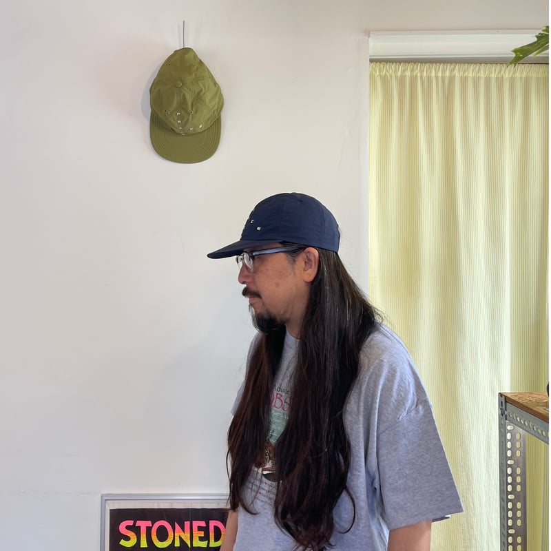 garbage / SOFT BRIM 6 PANEL CAP (BIG PEACE) | F