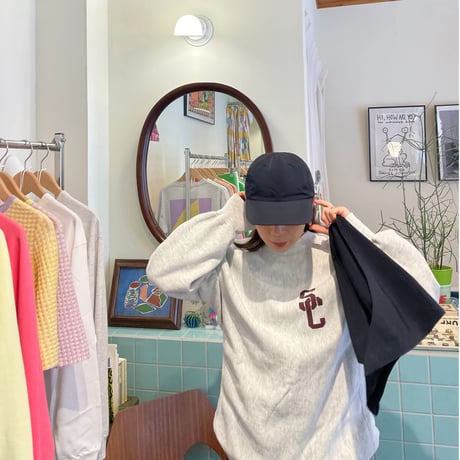 PHEENY / Nylon taffeta cap with scarf
